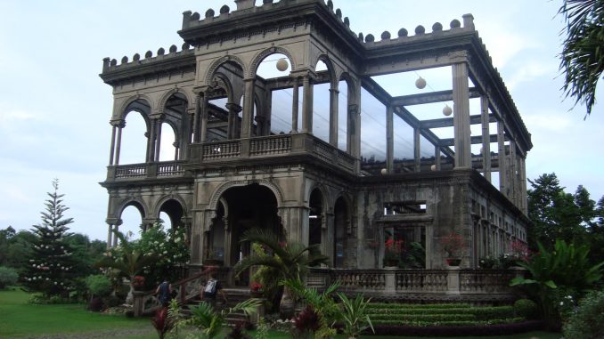 Philippines Echoing Whispers Unraveling the Ancient Ruins